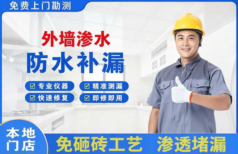天府外墙渗水维修